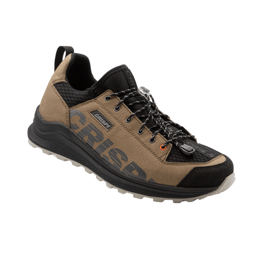 CRISPI MEN'S ATTIVA II SHOES - HAZLENUT - RIGHT SIDE VIEW