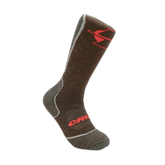 CRISPI UINTA MID WEIGHT MID-CALF FULL CUSHION SOCKS