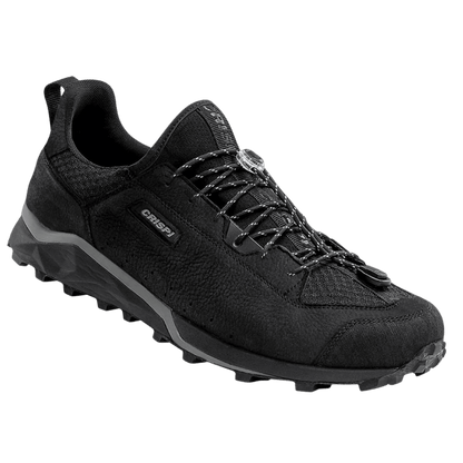 CRISPI ATTIVA 5" 2FLX HIKING SHOES - BLACK/GREY
