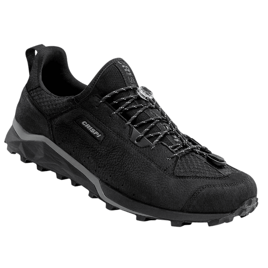 CRISPI ATTIVA 5" 2FLX HIKING SHOES - BLACK/GREY