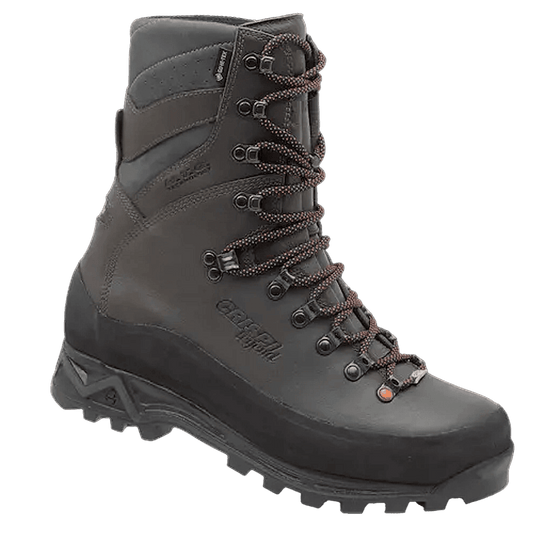 CRISPI WILD ROCK 800 EFX 10" BOOTS - BROWN - SIDE VIEW