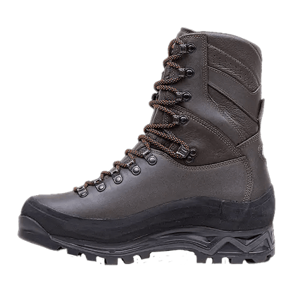 CRISPI WILD ROCK 800 EFX 10" BOOTS - BROWN - INSTEP VIEW