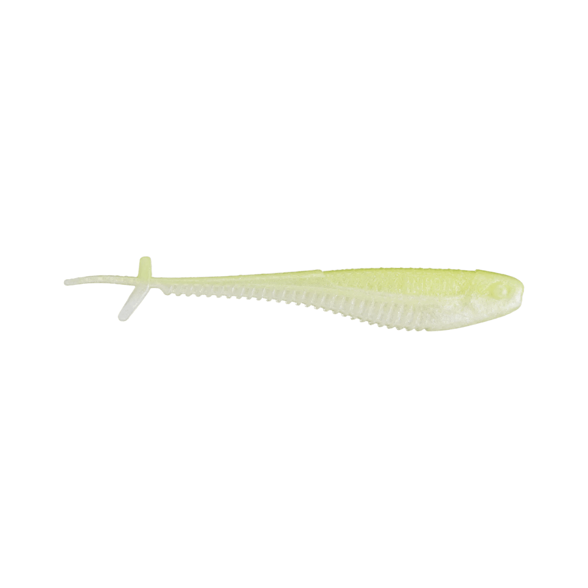CRUSH CITY MOOCH MINNOW 25 8PK 2.5IN CHARTREUSE PEARL