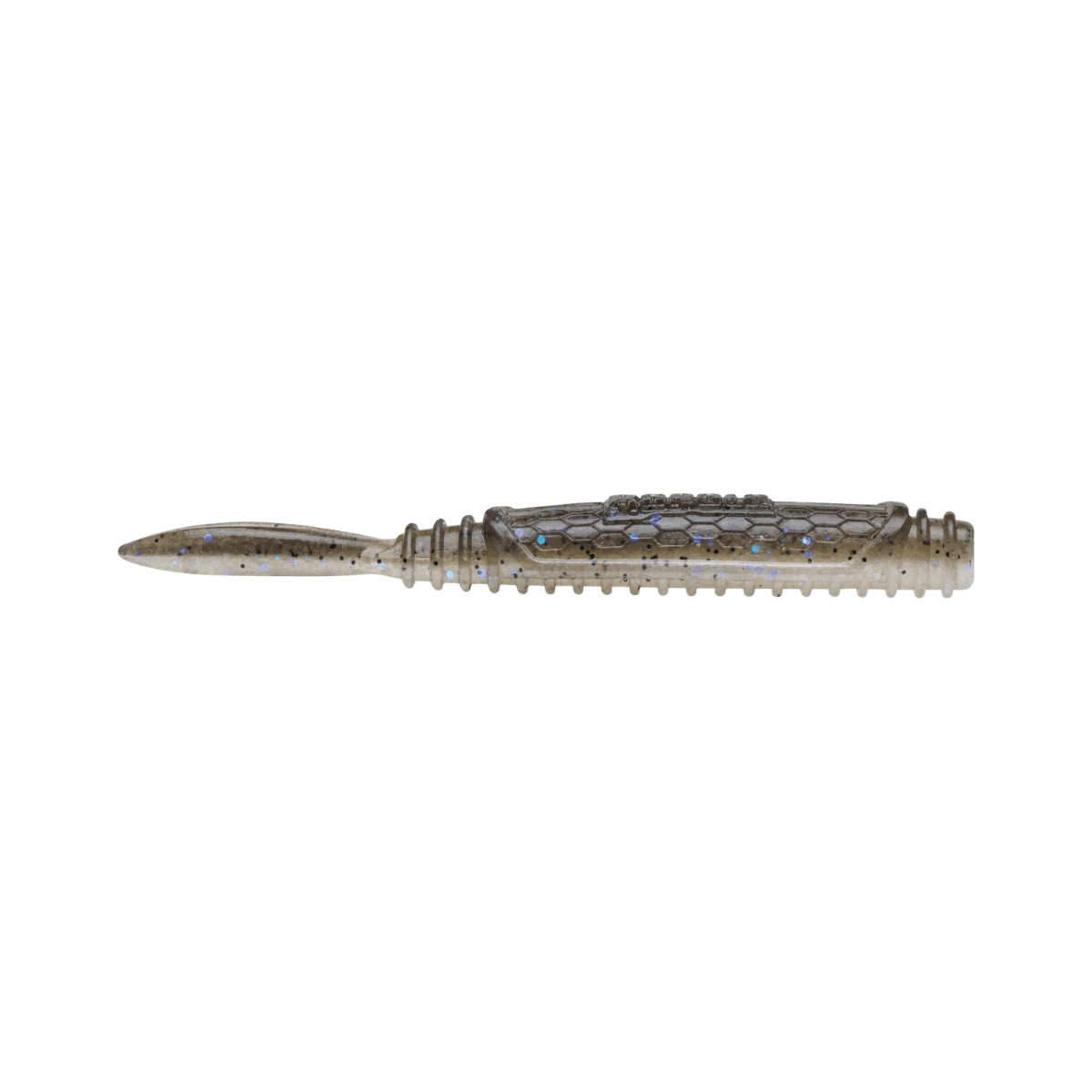 CRUSH CITY SALTED NED ROLL 325 7PK ELECTRIC SHAD