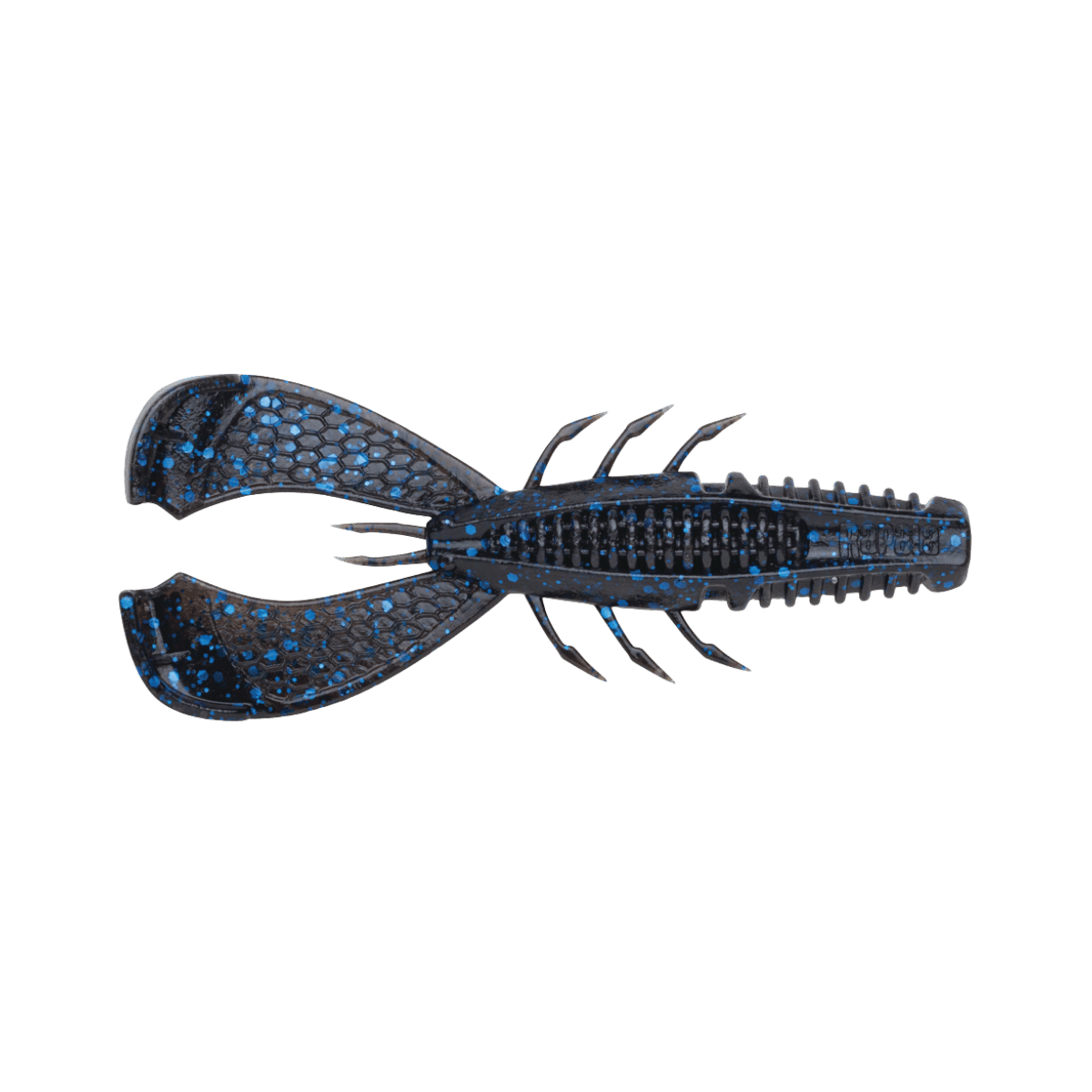 CRUSH CITY CLEANUP 3.5" BLACK BLUE FLAKE CRAW