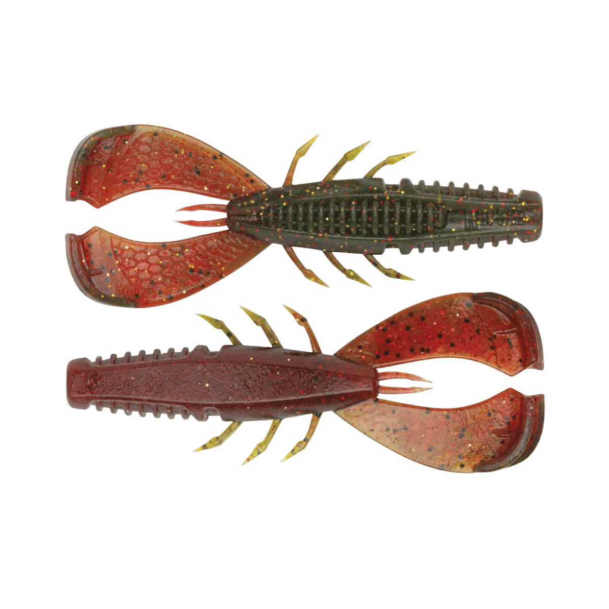 CRUSH CITY CLEANUP 3.5" CHILI CRAW CRAW