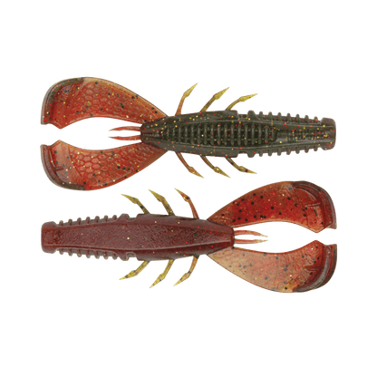 CRUSH CITY CLEANUP 3.5" CHILI CRAW CRAW