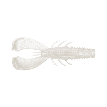 CRUSH CITY CLEANUP 3.5" PEARL WHITE CRAW