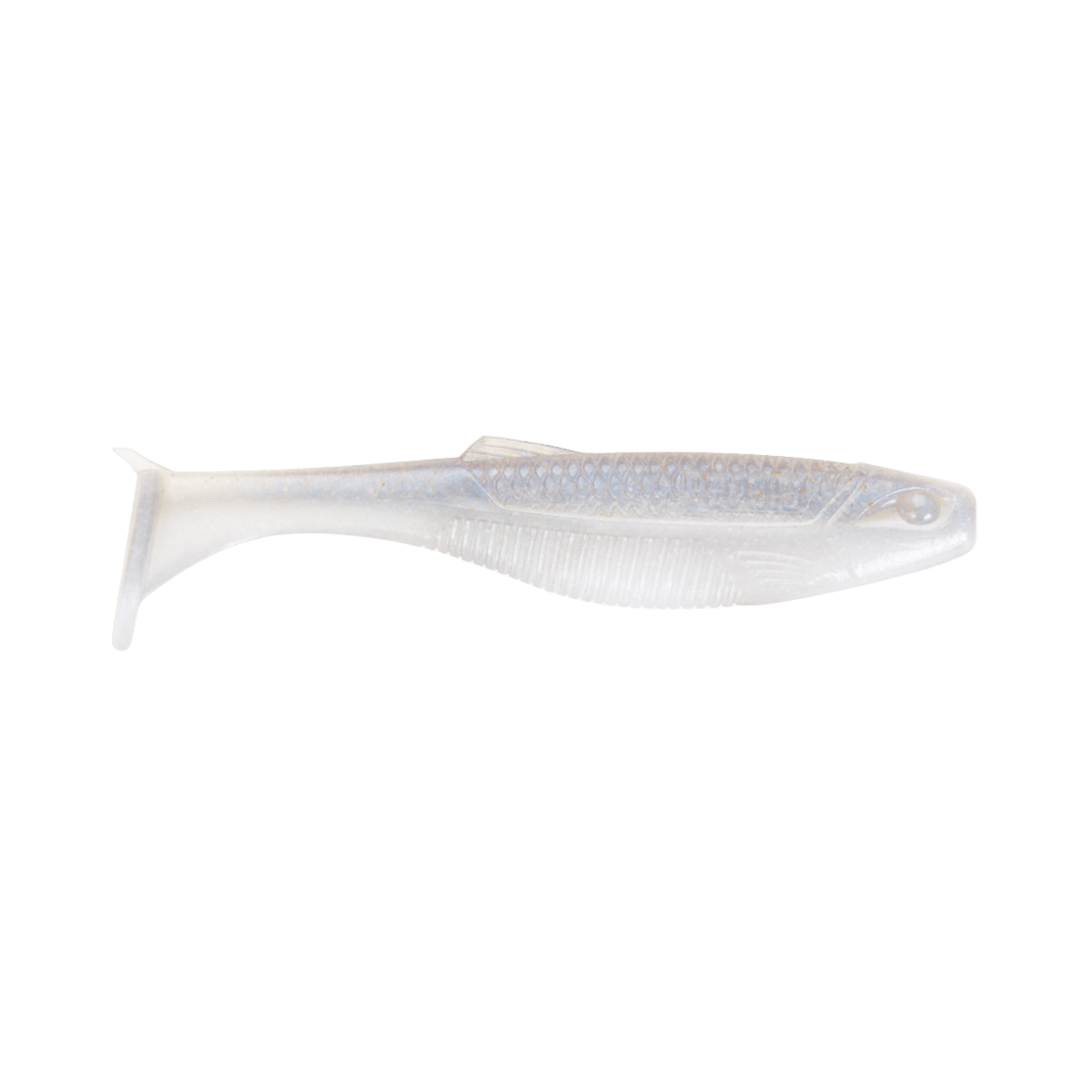 CRUSH CITY MAYOR 4INCH ALBINO SHAD 6PK