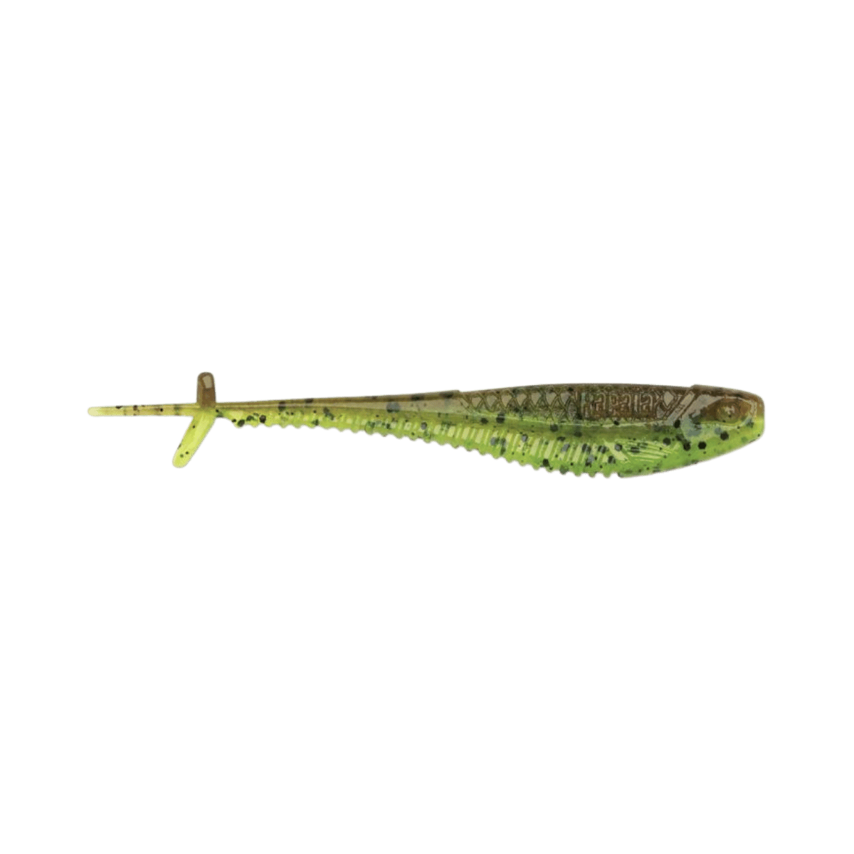 CRUSH CITY MOOCH MINNOW 3" GREEN PUMPKIN CHARTREUSE PEPPER