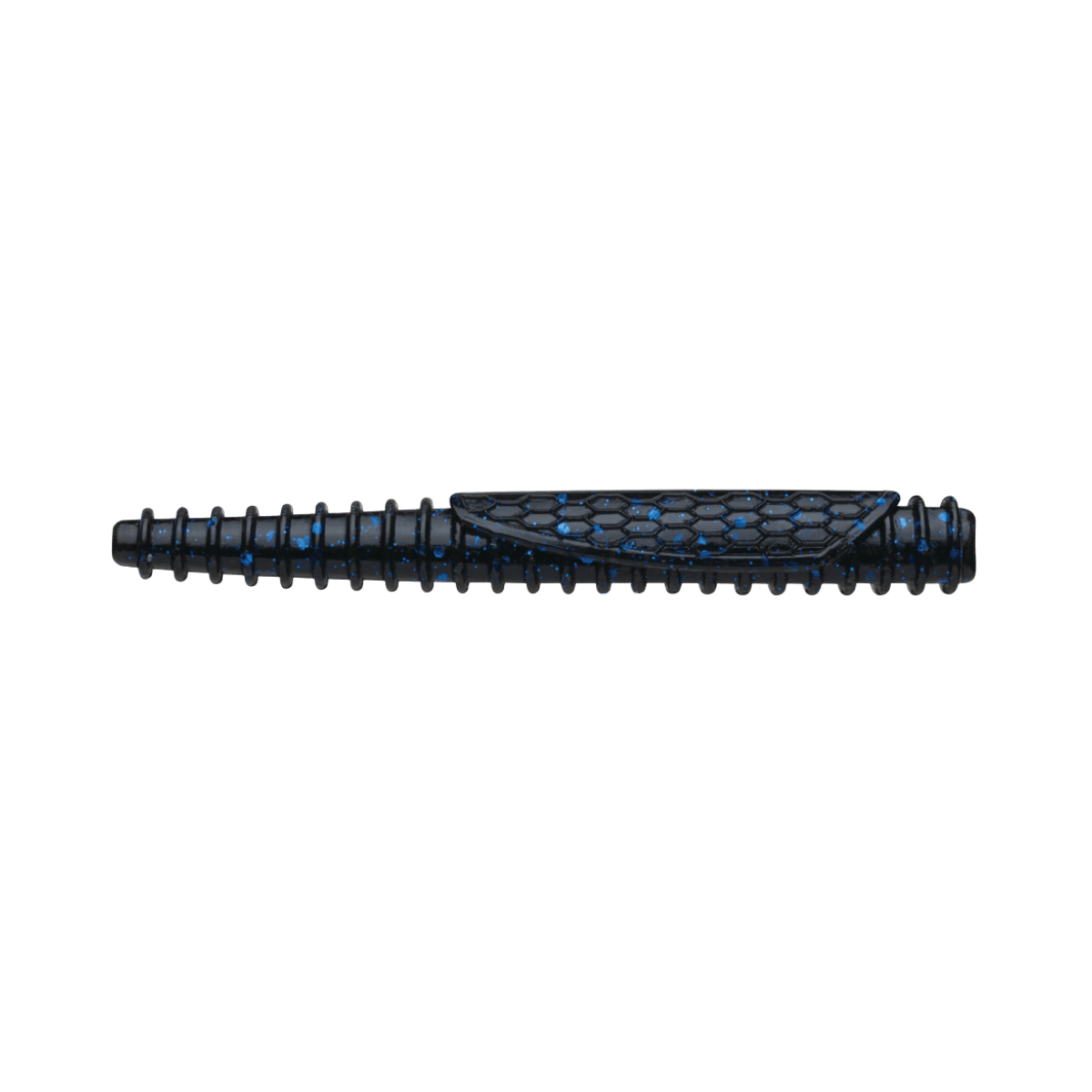 CRUSH CITY NED BLT 3" BLACK BLUE FLAKE 10PK
