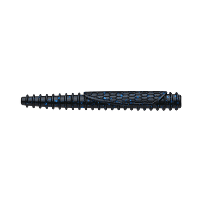 CRUSH CITY NED BLT 3" BLACK BLUE FLAKE 10PK