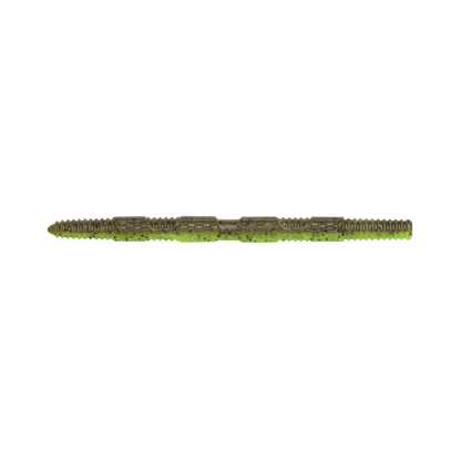 CRUSH CITY PIGSTICK 5" - GREEN PUMPKIN CHART PEPPER