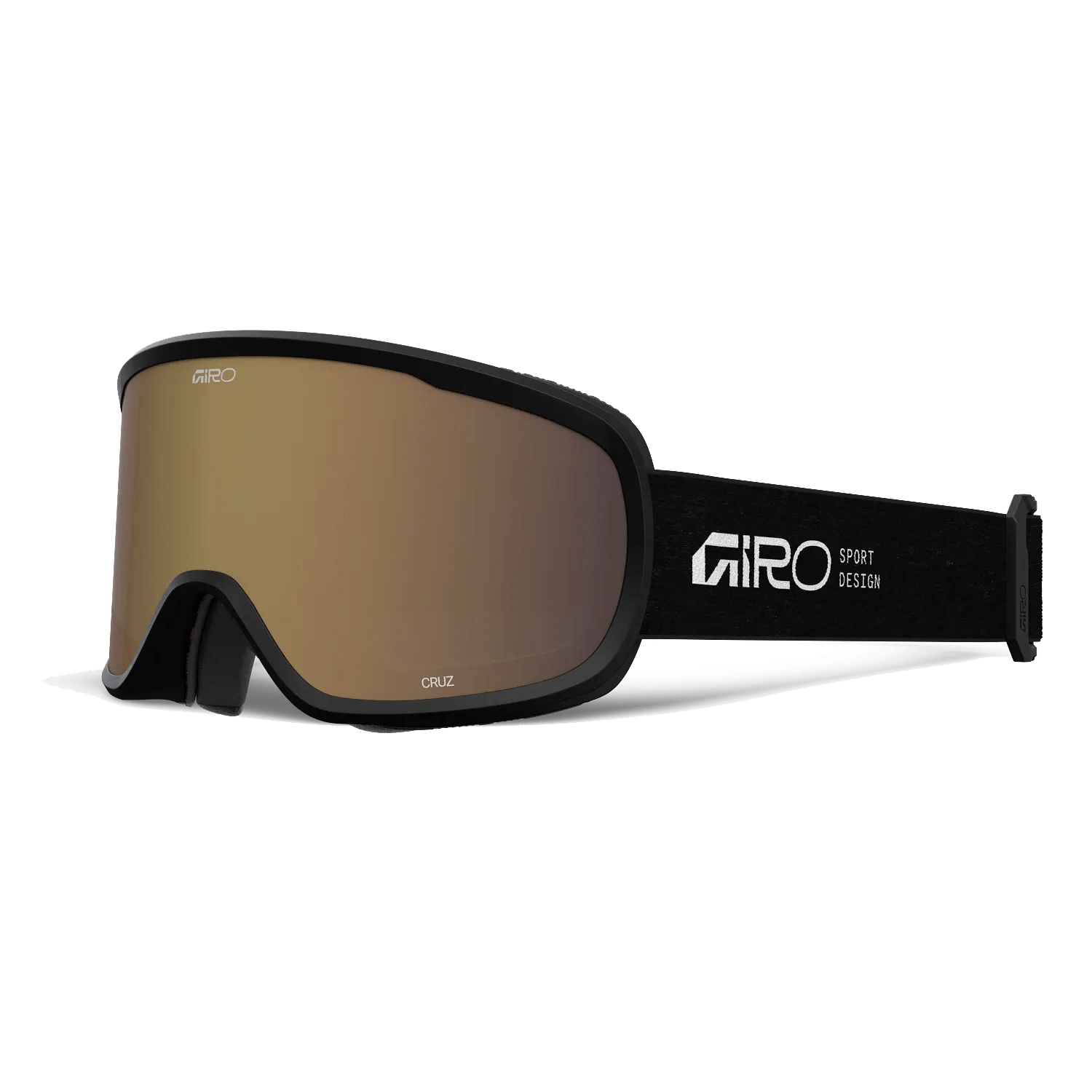 CRUZ GOGGLES  BLACK AMBER ROSE