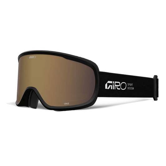 CRUZ GOGGLES  BLACK AMBER ROSE