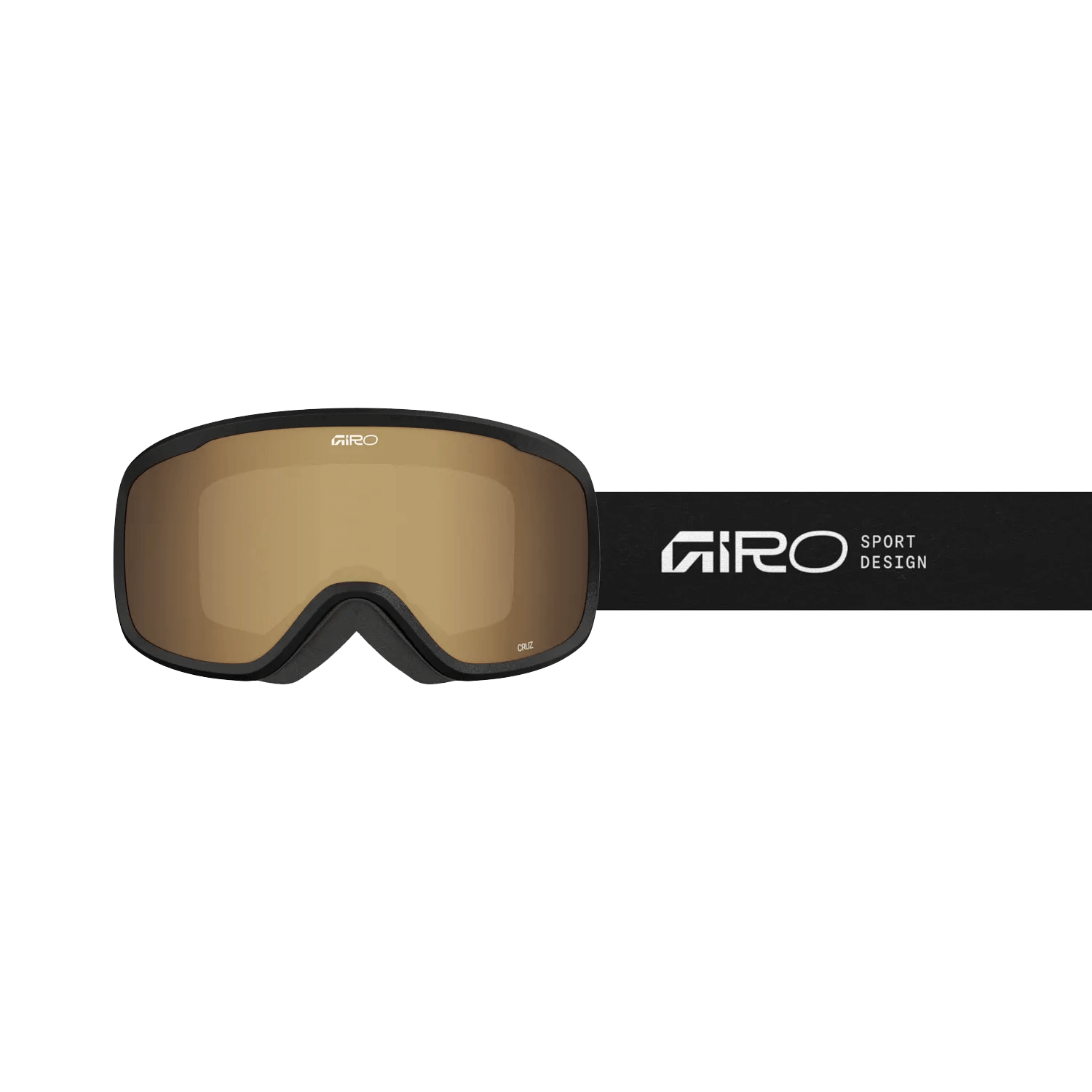 CRUZ GOGGLES  BLACK AMBER ROSE