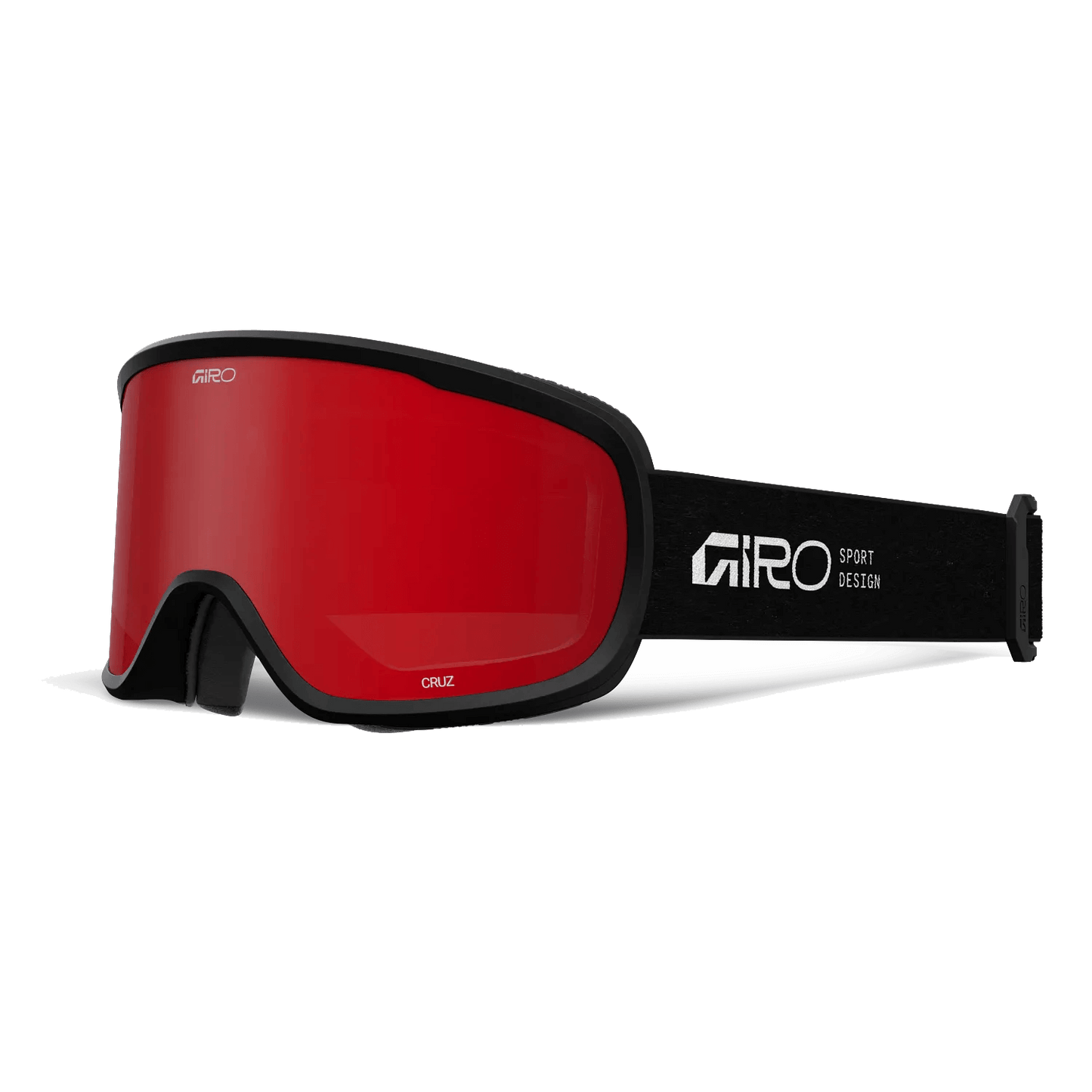 CRUZ GOGGLES  BLACK AMBER SCARLET