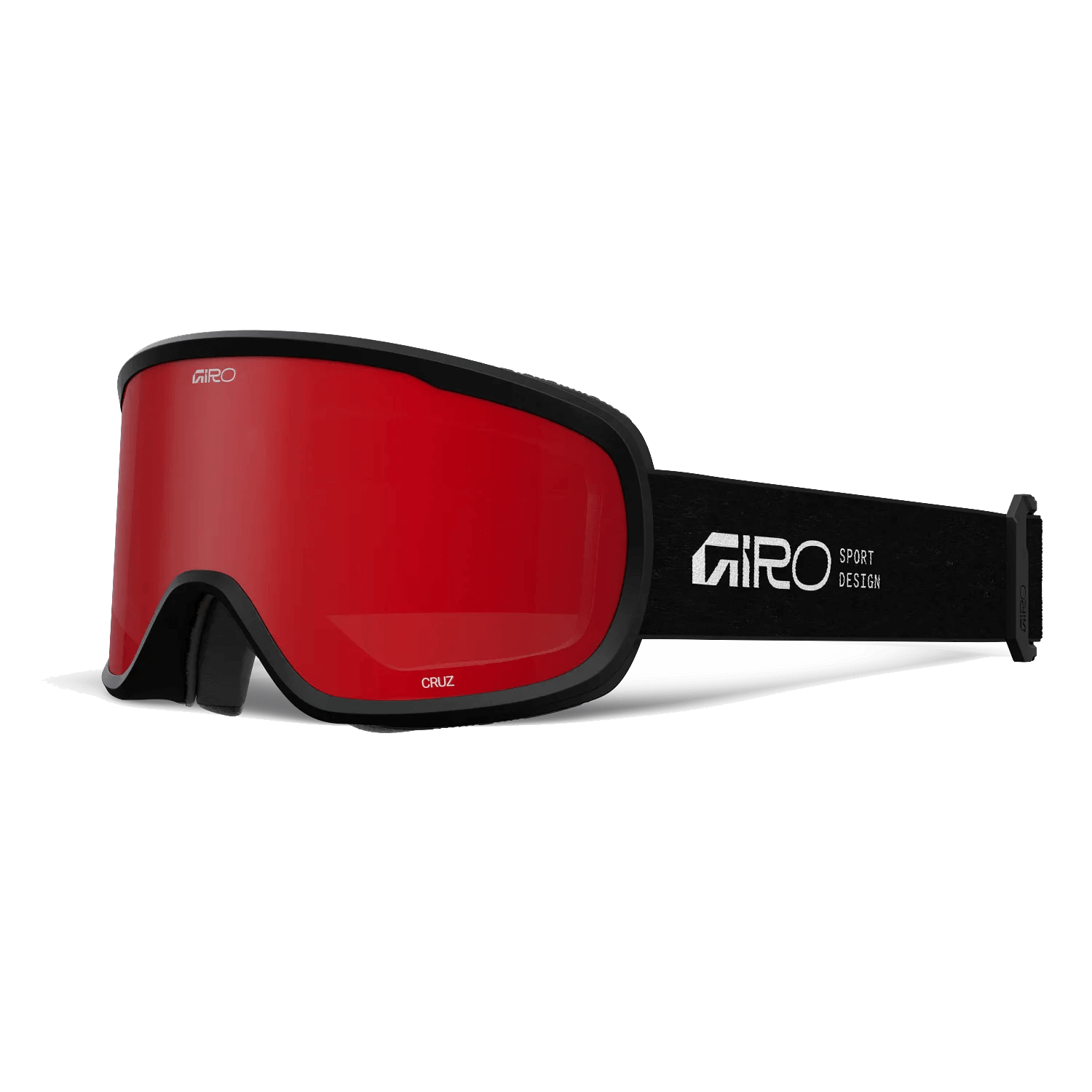 CRUZ GOGGLES  BLACK AMBER SCARLET