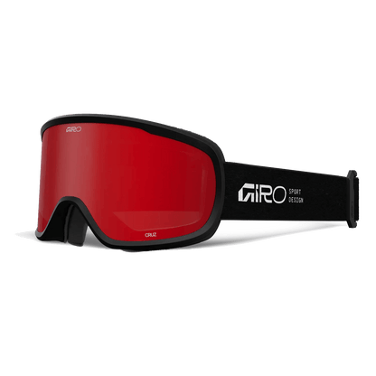 CRUZ GOGGLES  BLACK AMBER SCARLET