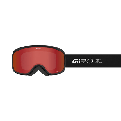 CRUZ GOGGLES  BLACK AMBER SCARLET