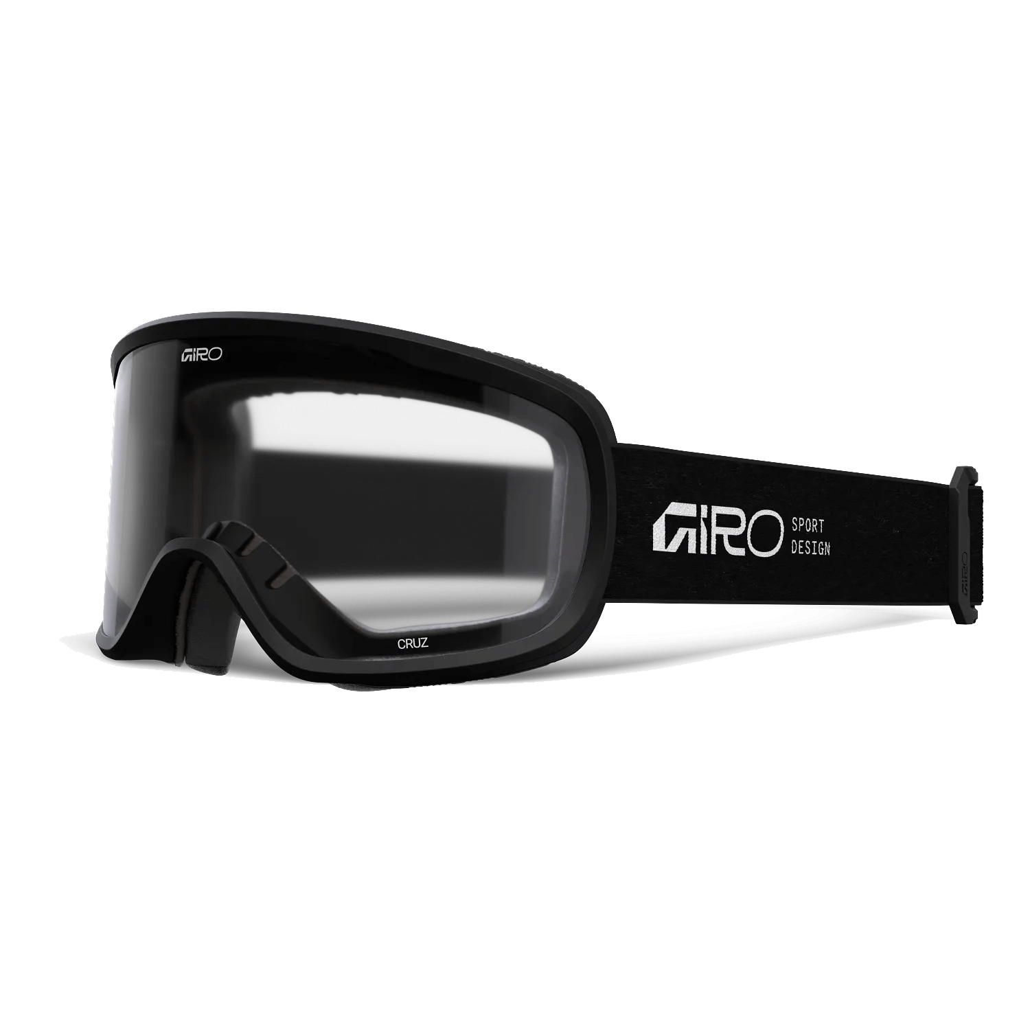 CRUZ GOGGLES  BLACK CLEAR