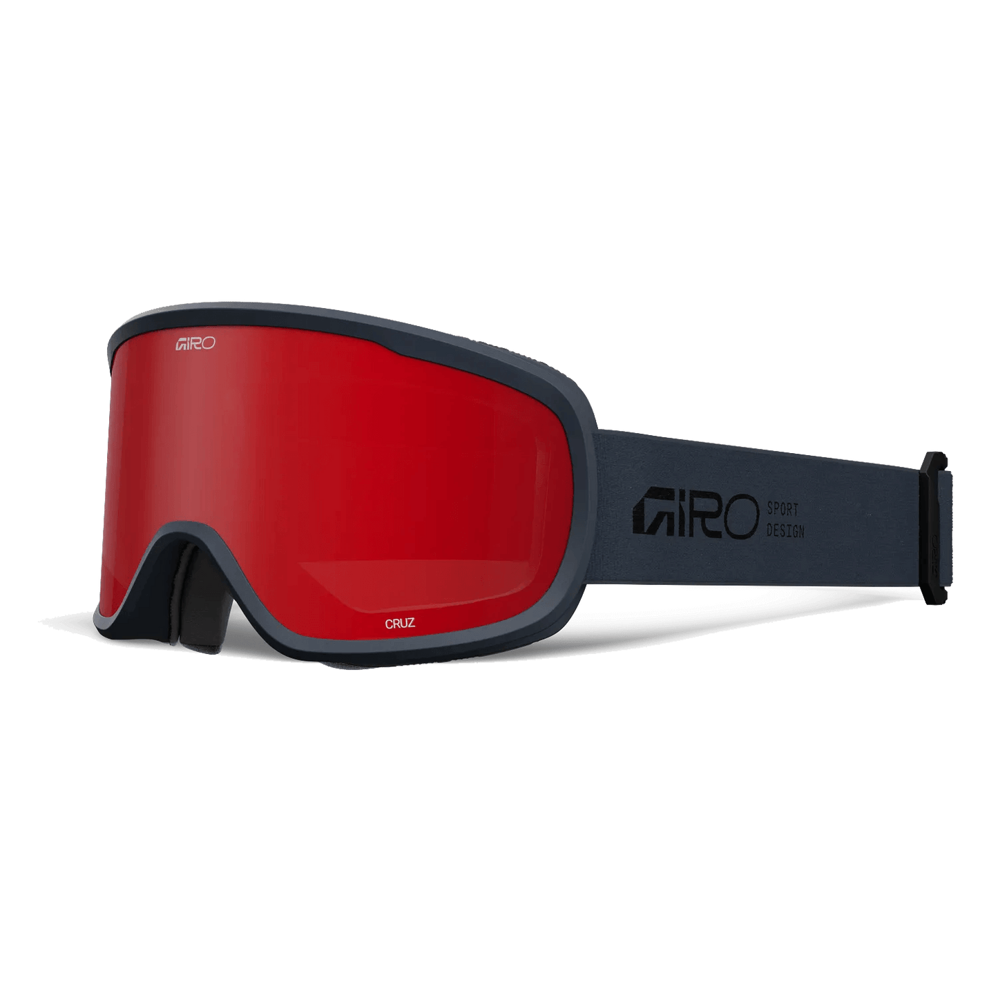 CRUZ GOGGLES  BLUE AMBER SCARLET