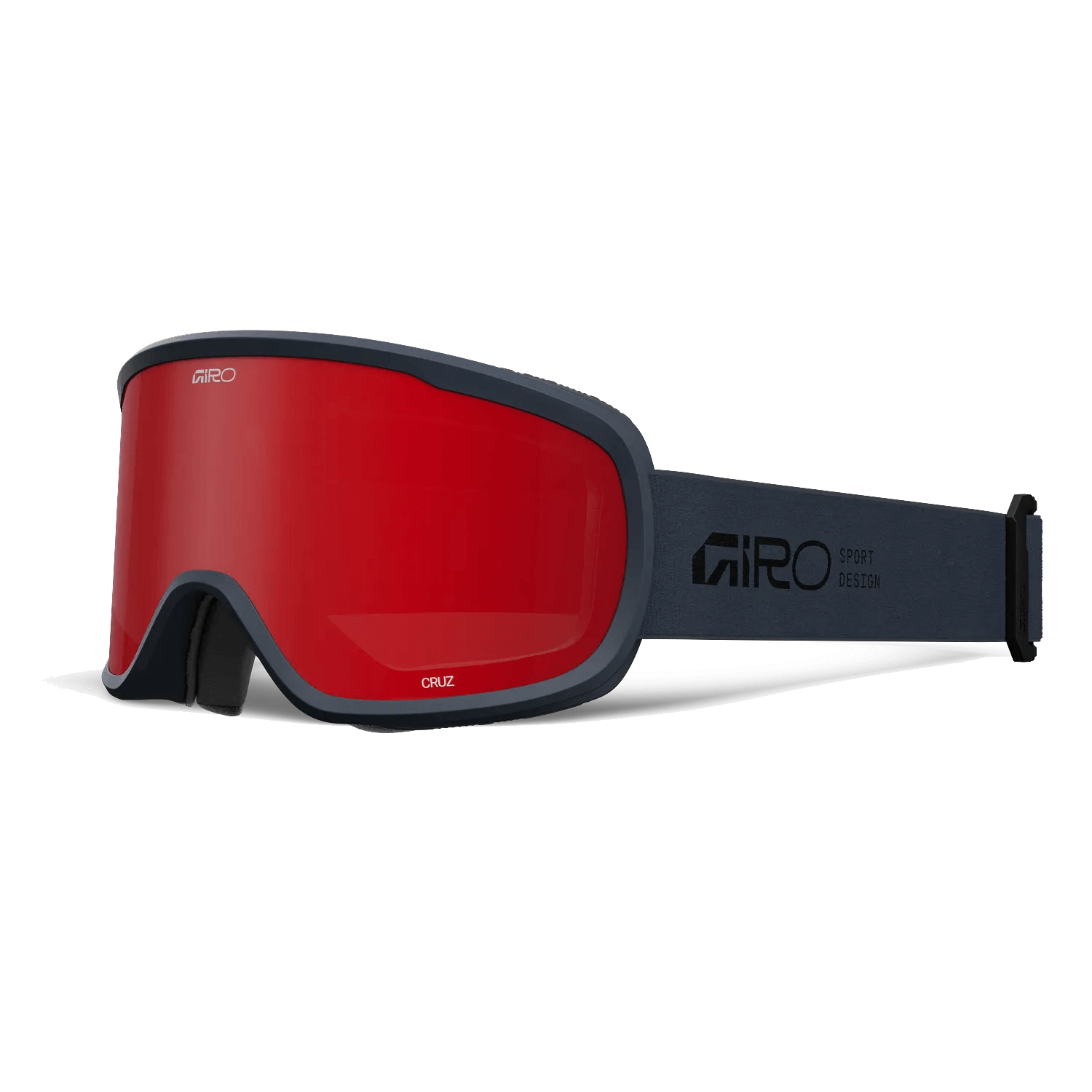 CRUZ GOGGLES  BLUE AMBER SCARLET