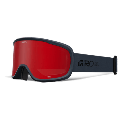 CRUZ GOGGLES  BLUE AMBER SCARLET