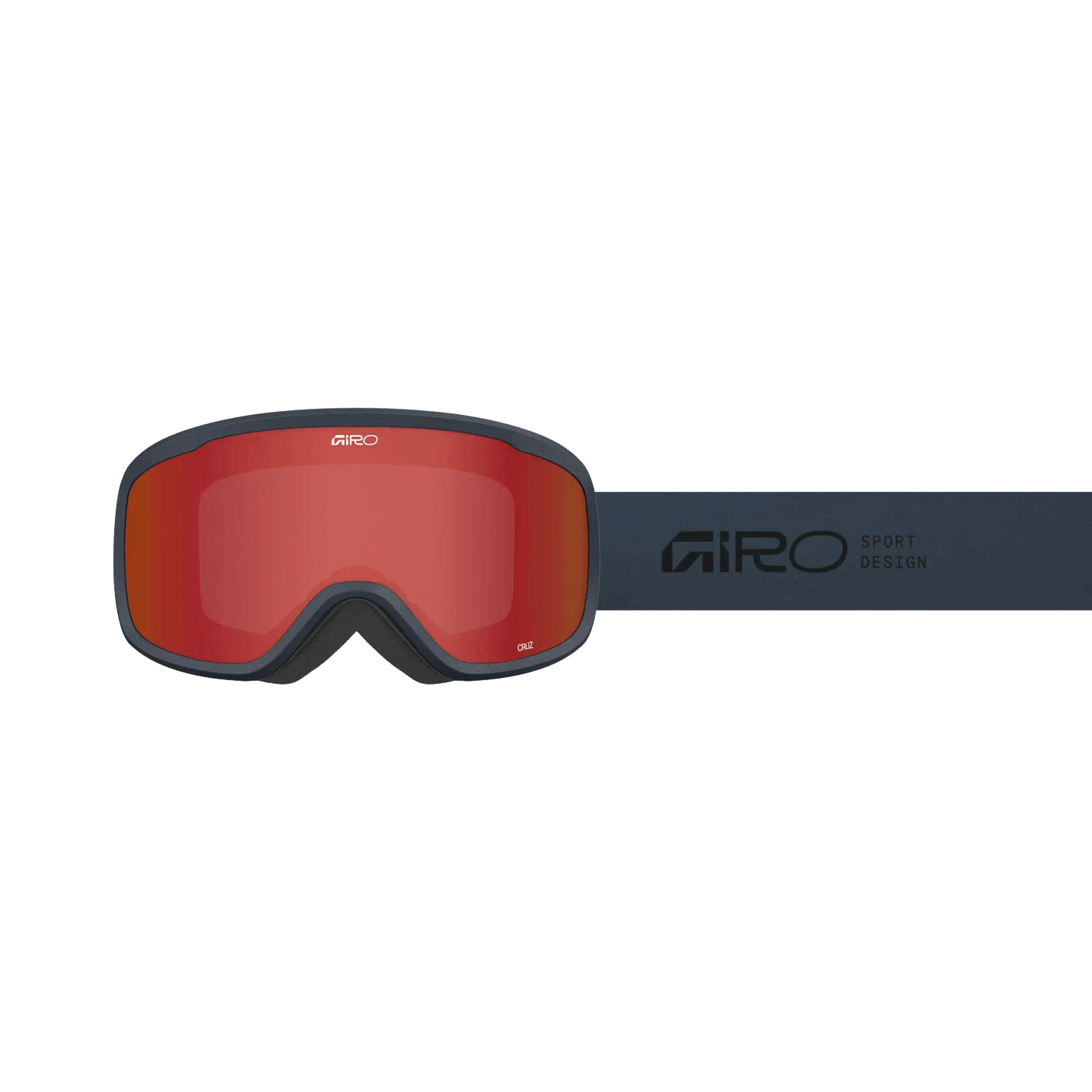 CRUZ GOGGLES  BLUE AMBER SCARLET