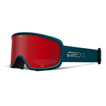CRUZ GOGGLES GOLD GREEN