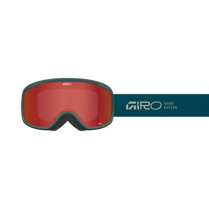 CRUZ GOGGLES GOLD GREEN