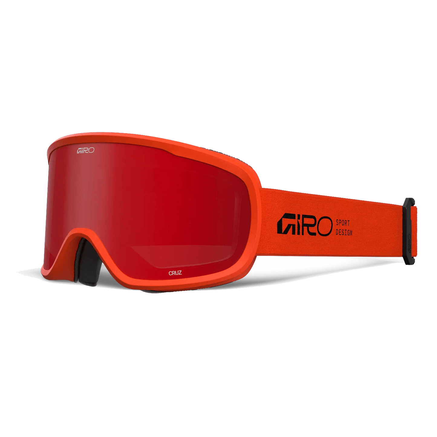 CRUZ GOGGLES ORANGE AMBER SCARLET