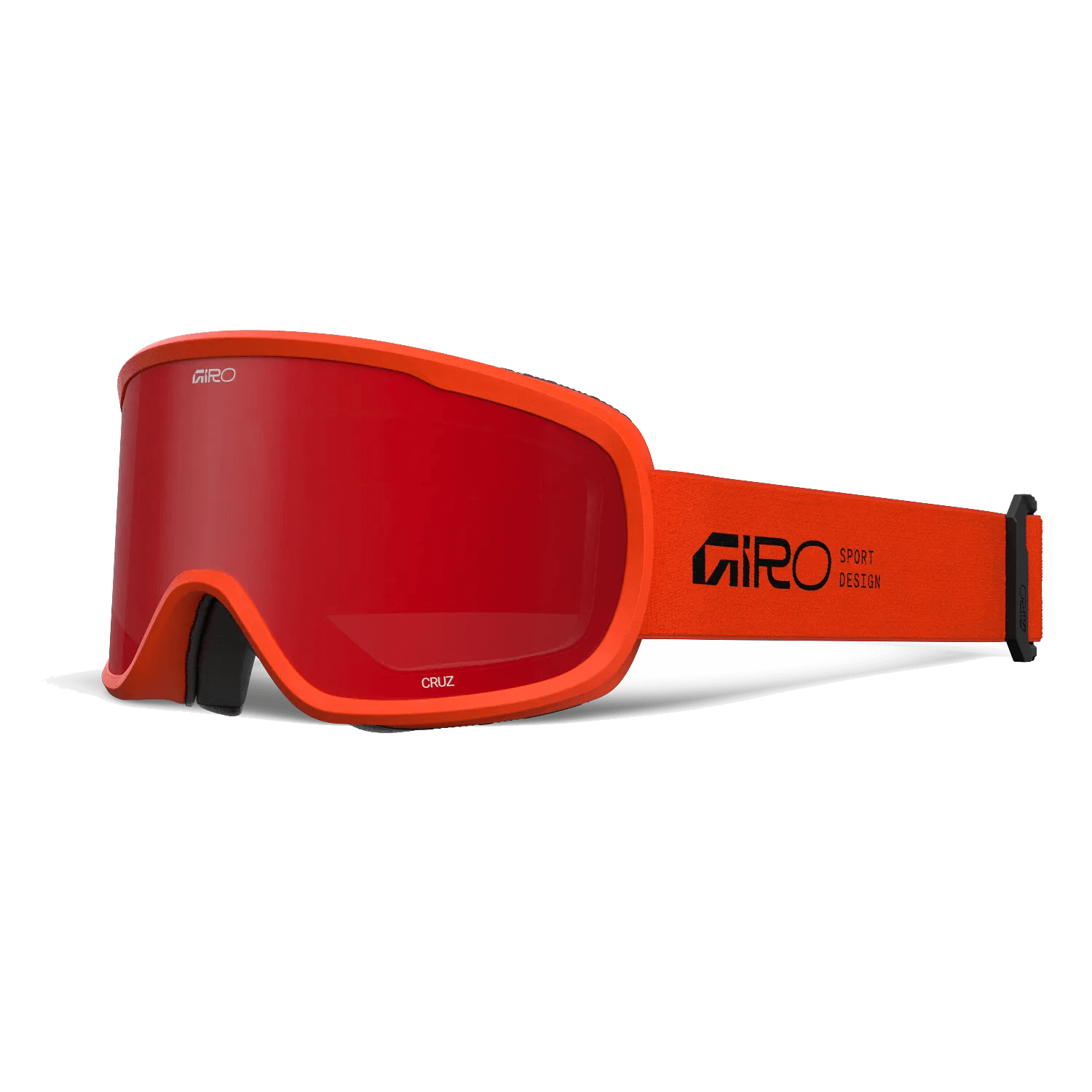 CRUZ GOGGLES ORANGE AMBER SCARLET