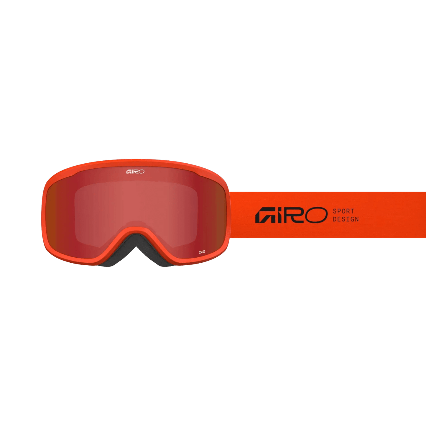 CRUZ GOGGLES ORANGE AMBER SCARLET