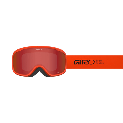 CRUZ GOGGLES ORANGE AMBER SCARLET