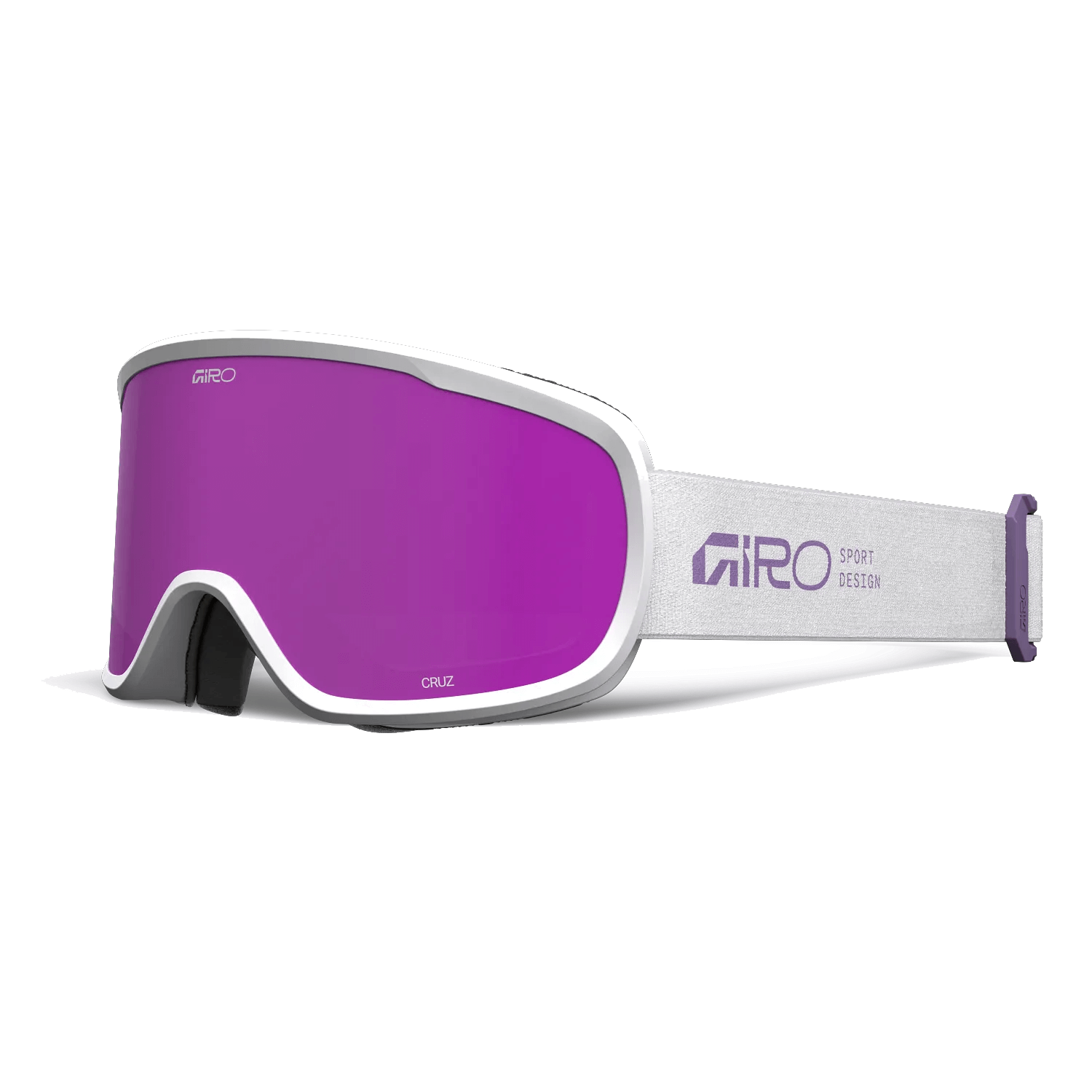 CRUZ GOGGLES PURPLE AMBER PINK