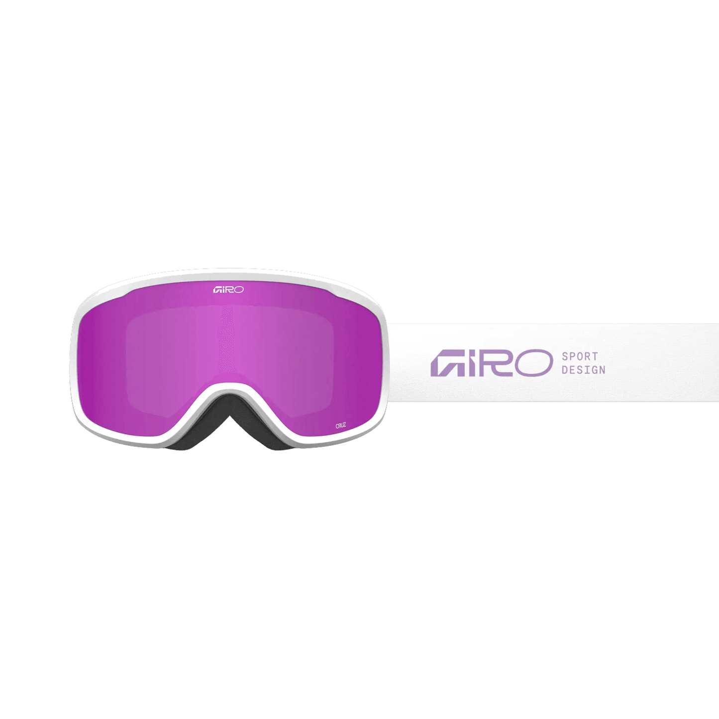 CRUZ GOGGLES PURPLE AMBER PINK