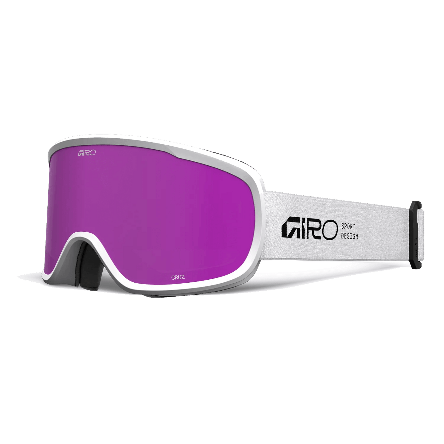 CRUZ GOGGLES WHITE AMBER PINK