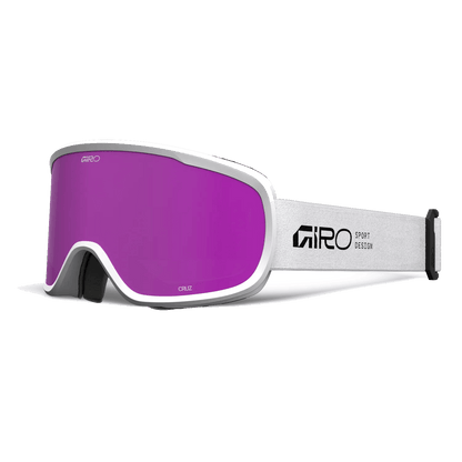 CRUZ GOGGLES WHITE AMBER PINK