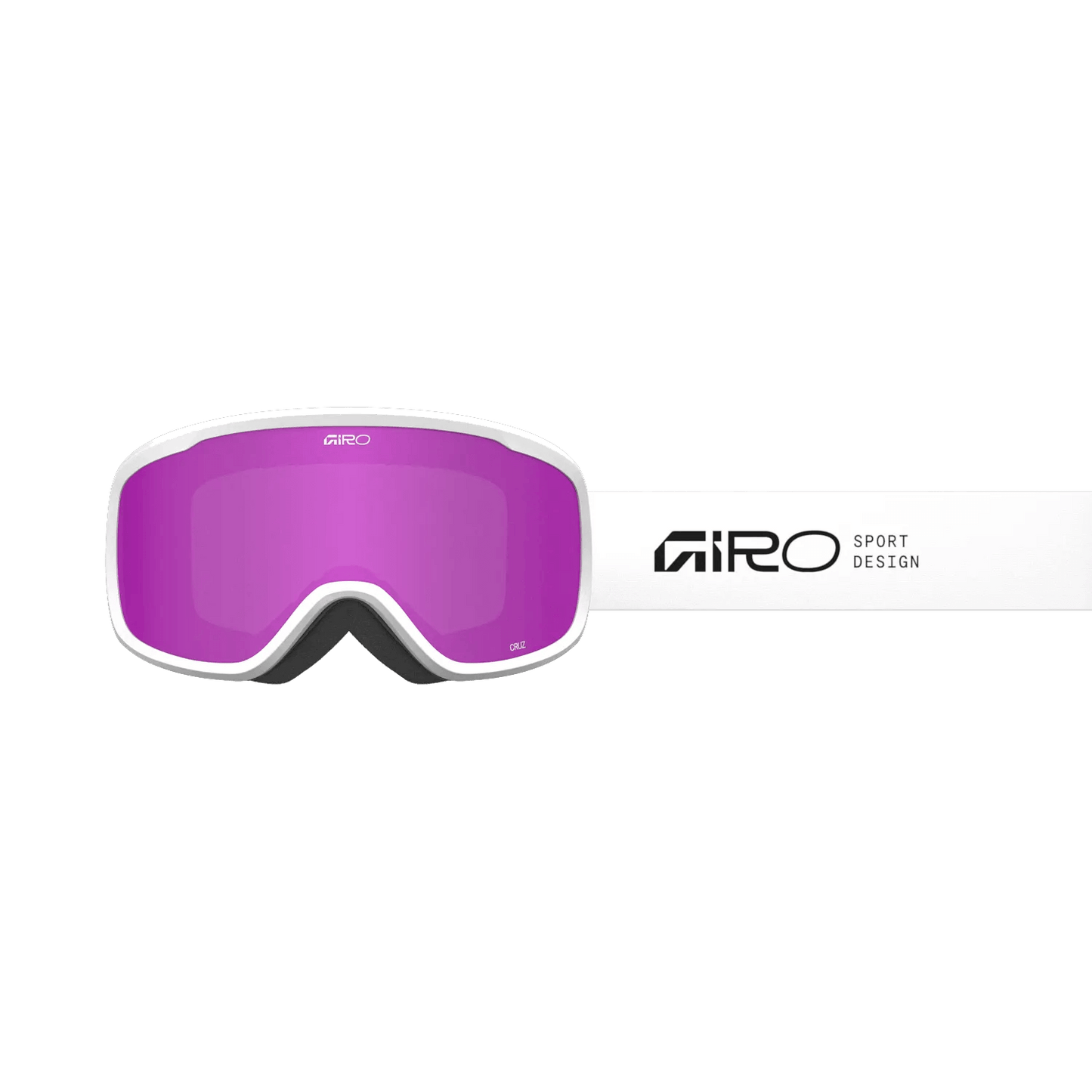 CRUZ GOGGLES WHITE AMBER PINK