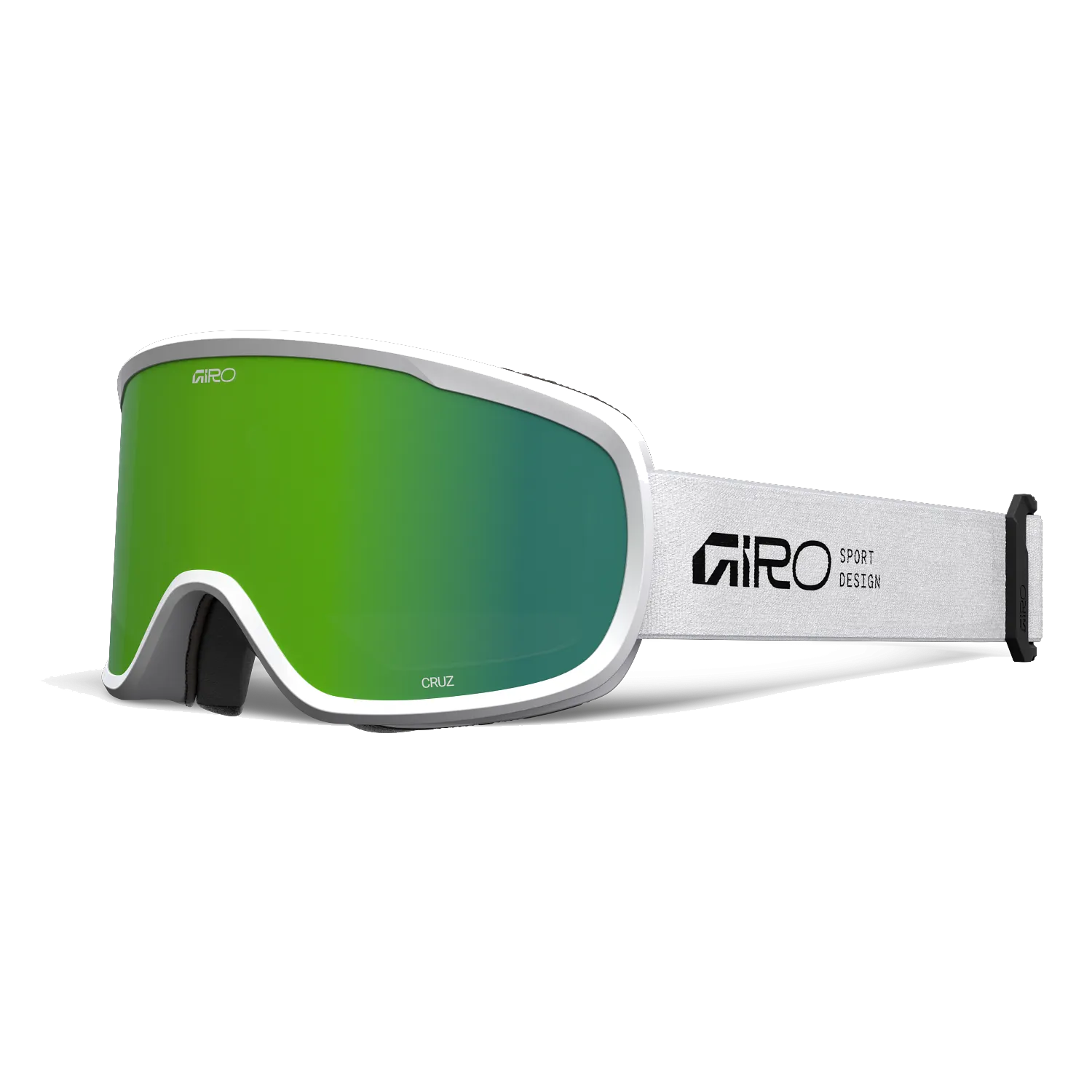 CRUZ GOGGLES WHITE GREEN