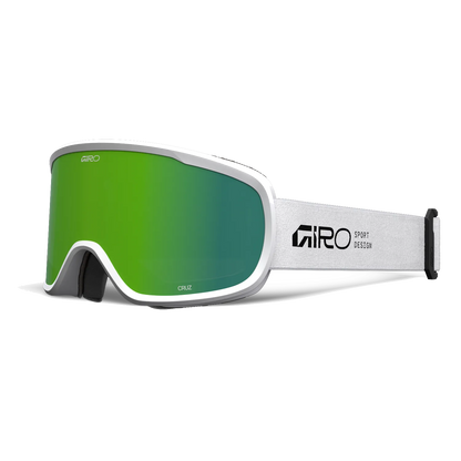 CRUZ GOGGLES WHITE GREEN