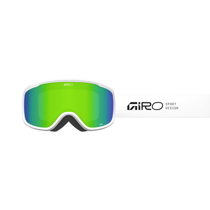 CRUZ GOGGLES WHITE GREEN