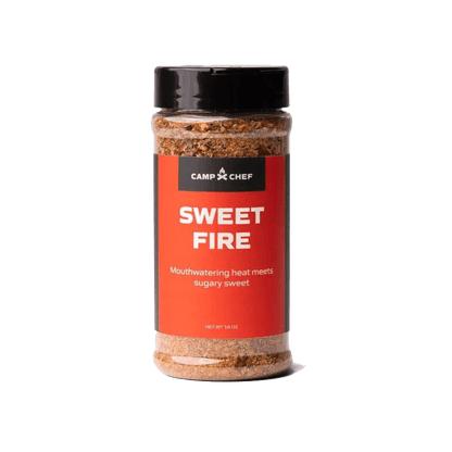 Camp Chef Sweet Fire Seasoning