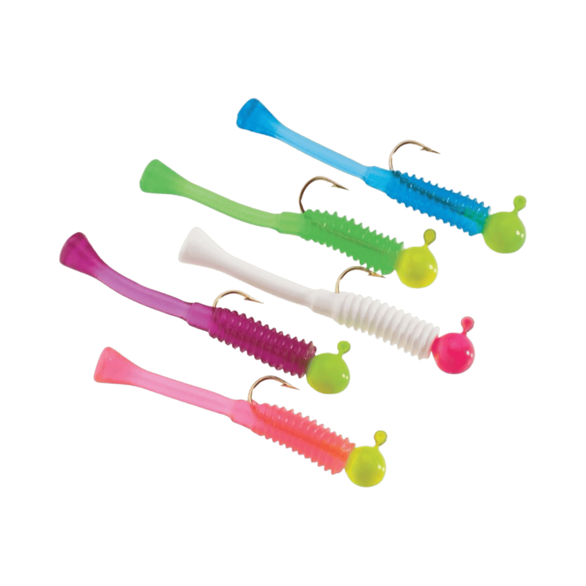 CUBBY MINI MITE JIG 5PK ASSORTED