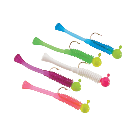 CUBBY MINI MITE JIG 5PK ASSORTED