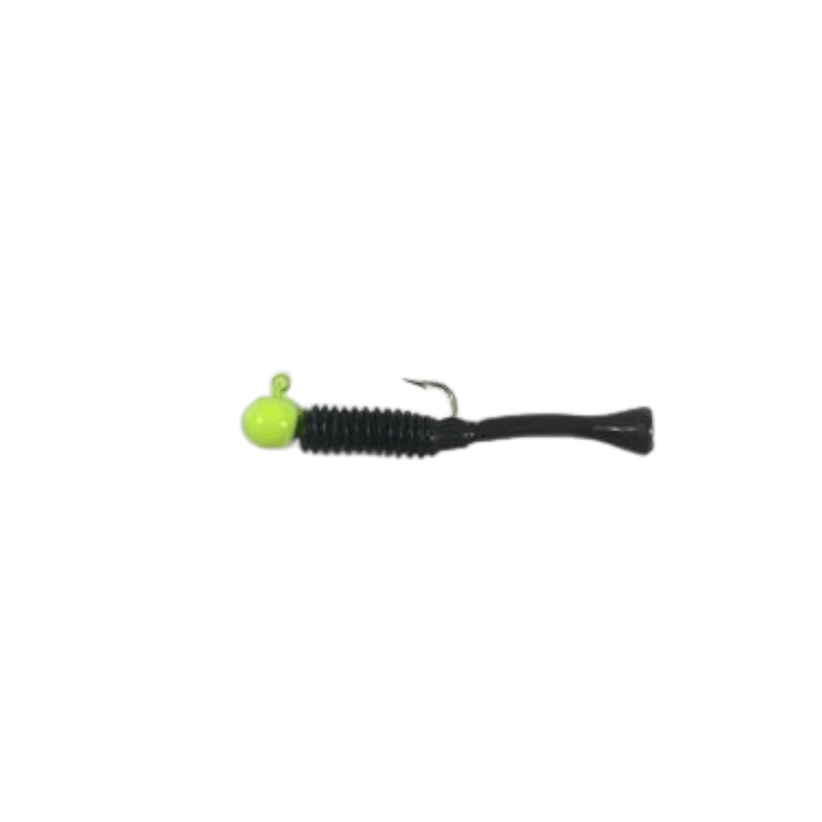 CUBBY MINI MITE JIG 5PK LIME BLACK