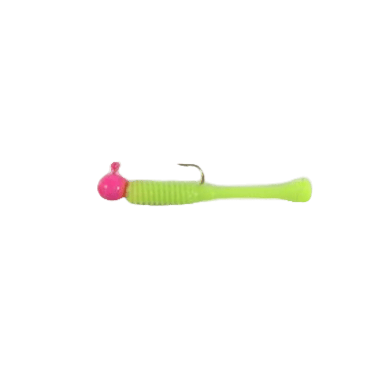 CUBBY MINI MITE JIG 5PK PINK SILK CHARTREUSE
