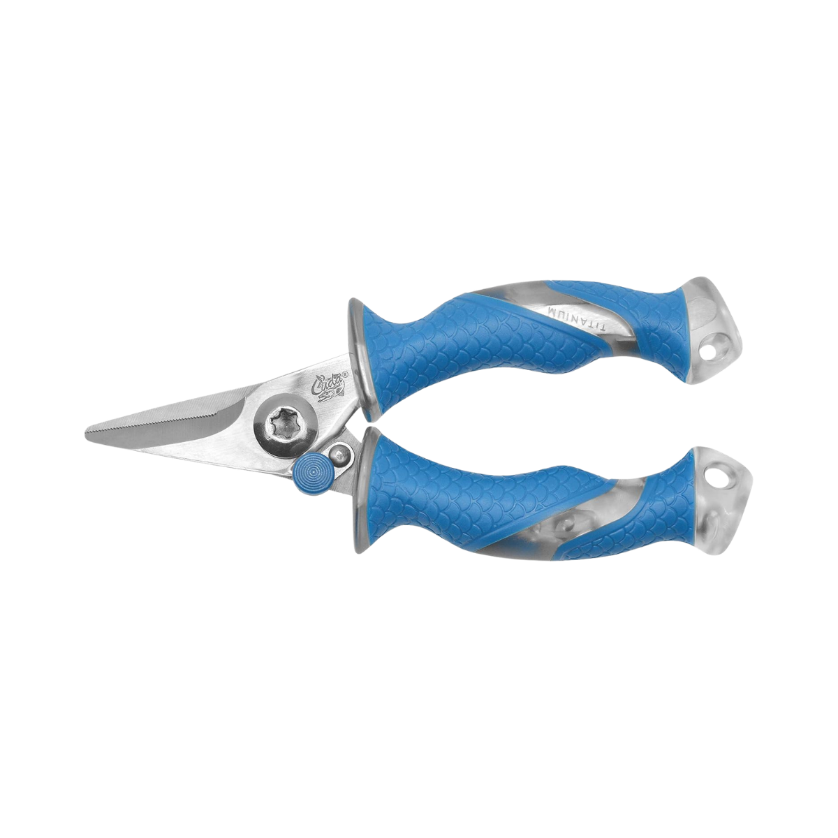 CUDA TITANIUM BONDED MINI SNIP BLUE