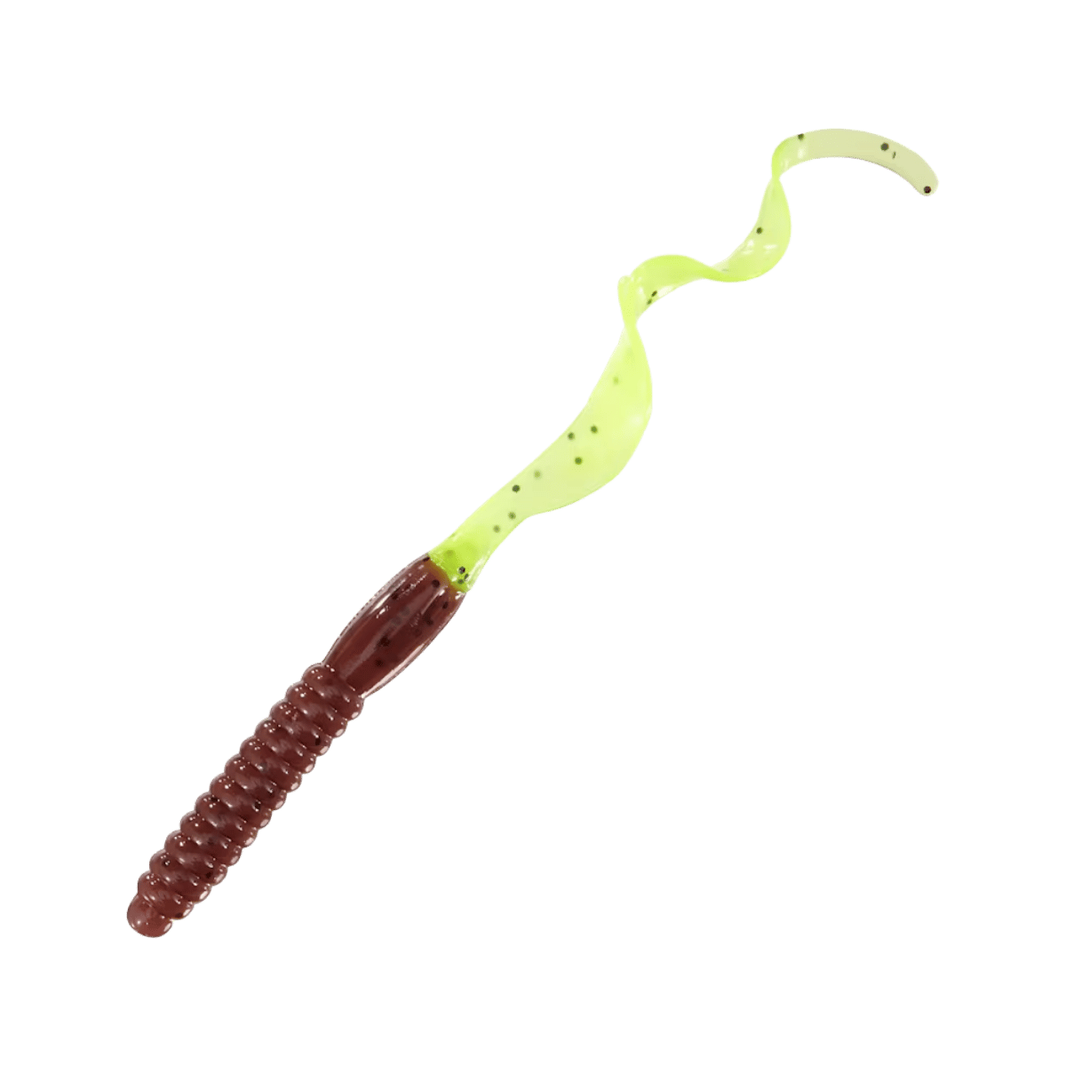 CULPRIT WORMS 13PK 7.5" green pumpkin seed chart tail